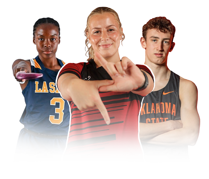 Group of Athletes From Various Sports