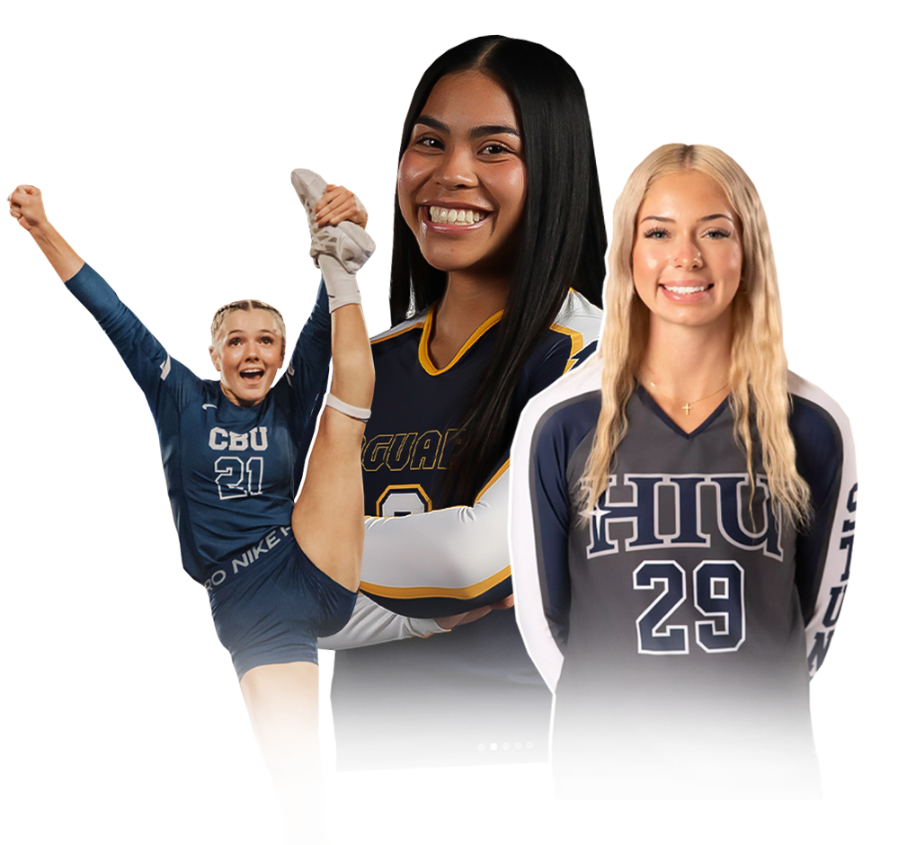 Group of Athletes Flag Football